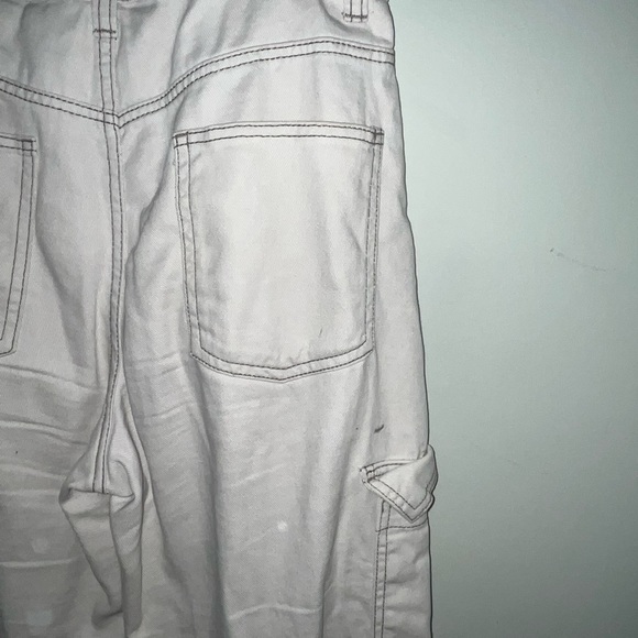 beige bag cargo pants - H&M - Picture 5 of 7